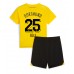 Borussia Dortmund Niklas Sule #25 Hjemmedraktsett Barn 2023-24 Korte ermer (+ Korte bukser)